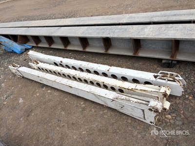 Quantity of (3) Fly Jibs ملحقات رافعات متنوعة - Fits Franna AT-20 Crane
