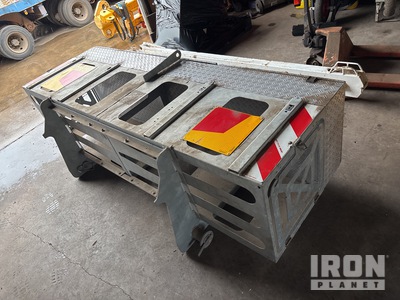 2450 mm Equipment Box - Fits Demag All Terrain Crane
