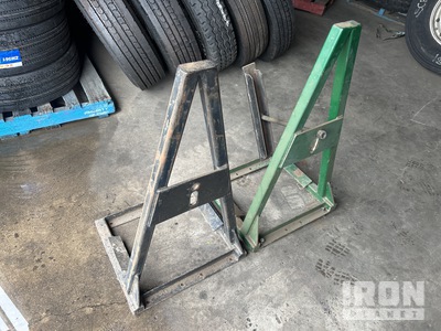 Quantity of (2) Spare Wheel Mounts