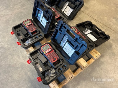 Quantity of (4) Epson LW-PX900 Commercial Label Makers