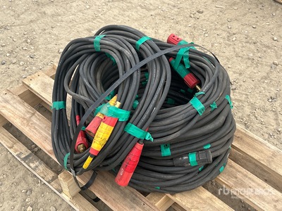 Quantity of 300 ft of Welding Cable