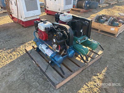 Quantity of (2) Air Compressor