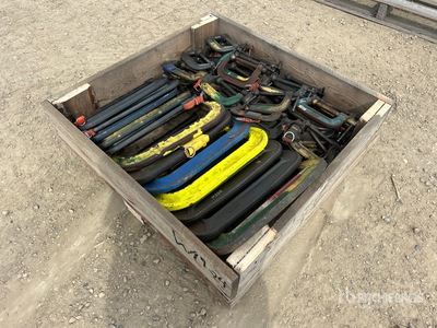 Quantity of Proto-Jet C Clamps Divers