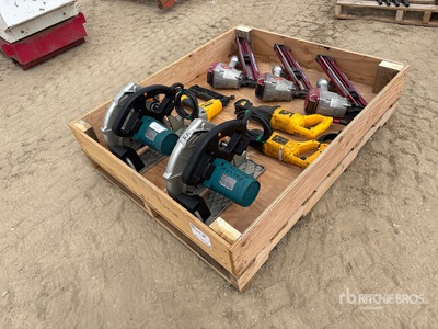 Quantity Of Shop Tools Divers