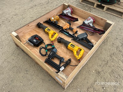 Quantity of (9) Shop Tools Divers