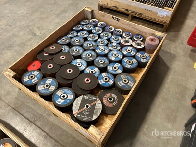 Quantity Of Welder Grinding Disks (Unused)