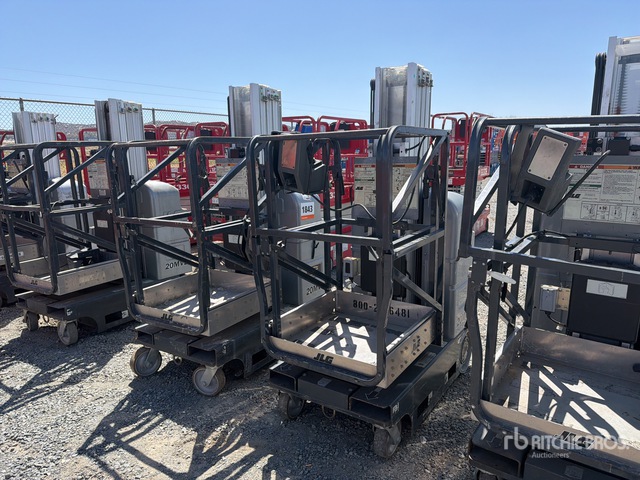 2018 JLG 20MVL Vertical Mast Lift | Ritchie Bros. Auctioneers