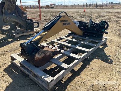 Baby Boomer PMC-8316 Mini Skid Steer Backhoe