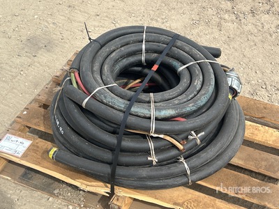 Quantity of 100 ft of 2 AWG Power Cord (Unused)