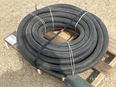 Quantity of 100 ft of 2 AWG Power Cord (Unused)