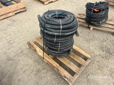 Quantity of 200 ft of 2 AWG Power Cord (Unused)
