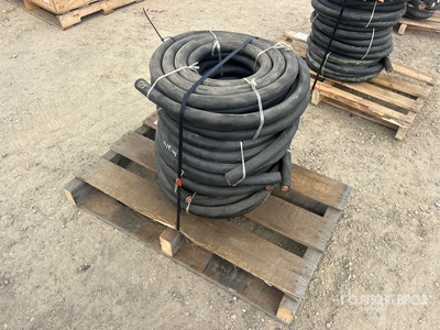 Quantity of 200 ft of 2 AWG Power Cord (Unused)