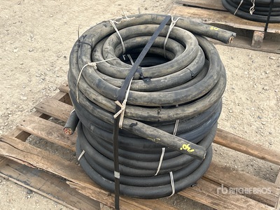 Quantity of 200 ft of 2 AWG Power Cord (Unused)