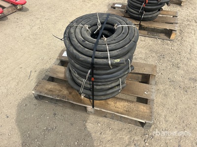 Quantity of 200 ft of 2 AWG Power Cord (Unused)