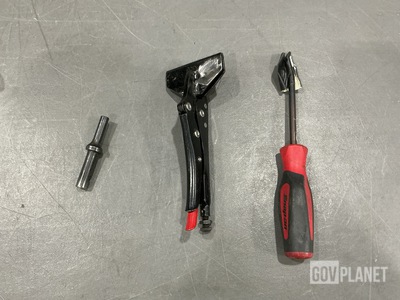 (179) Drill Attachments, (497) Clamping Tools, (204) Hand Tools & Assorted Items