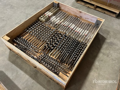 Quantity Of Carpentry Drill Bits (Unused)