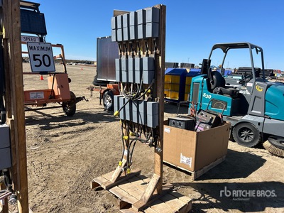 Portable Power Distribution Panel
