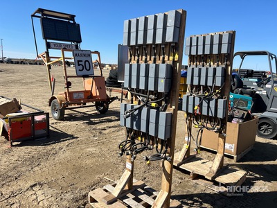Portable Power Distribution Panel