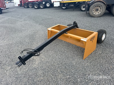 2026 Industrias America L5 60 in Box Scraper (Unused)