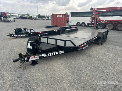 2026 Industrias America 227T 22 ft T/A Tilt Deck Trailer (Unused)