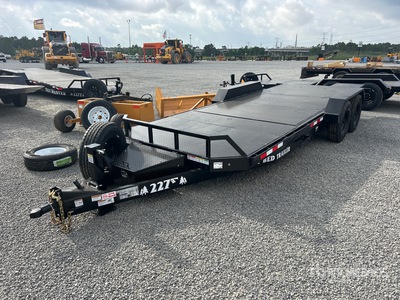 2026 Industrias America 227T 22 ft T/A Tilt Deck Trailer (Unused)