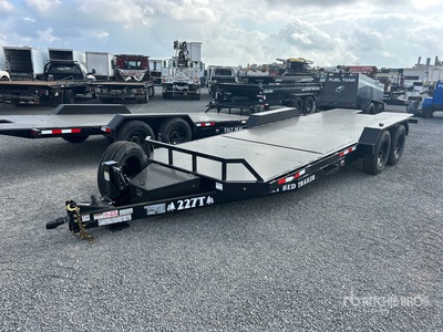 2026 Industrias America 227T 22 ft T/A Tilt Deck Trailer (Unused)
