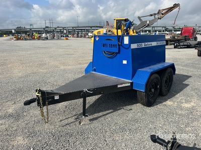 2026 Industrias America 500 T/A Fuel Trailer (Unused)