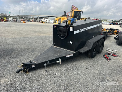 2026 Industrias America 750 T/A Fuel Trailer (Unused)