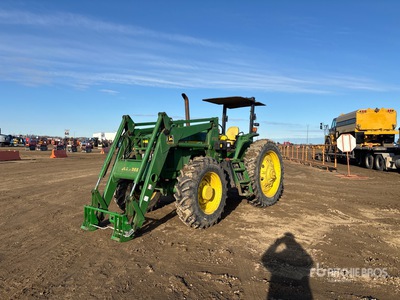 1997 John Deere 7410 Allradtraktor