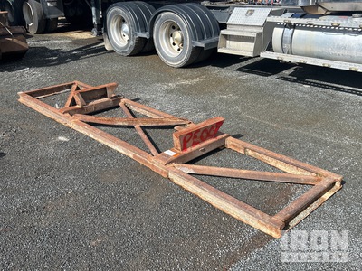 3700 mm Niveleur de terrain - Fits Skid Steer