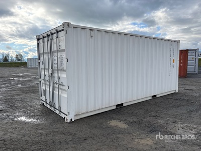 2025 20 ft Standard Kontener magazynowy