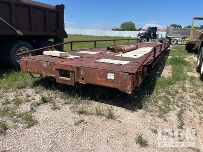 54 ft x 10 ft Rail Car