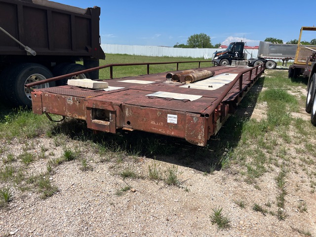 54 ft x 10 ft Rail Car