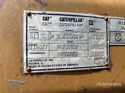 1994 Cat 613C Carro cisterna per acqua