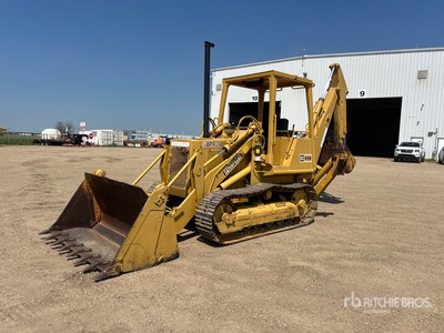 1986 Cat 931B Tracked Backhoe Loader