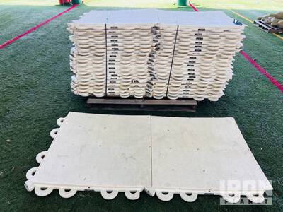 Quantity (38) 42" x 42" ArmorDeck Modular Flooring Panels