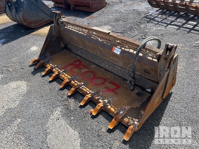 Norm Eng 2050 mm Q/C Multi-Purpose Benna per mini pala