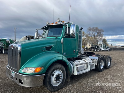 2013 Peterbilt 384 6x4 T/A Day Cab Truck Tractor
