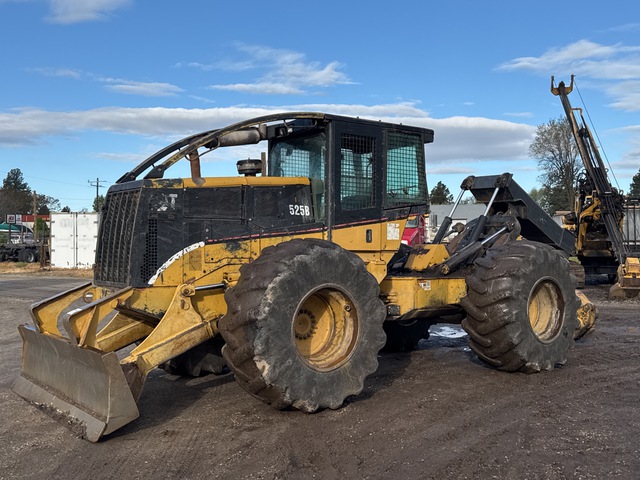 2004 Cat 525B 4x4 Track Skidder