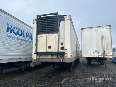 2012 Hyundai VR2530152-AS 53 ft x 102 in Sliding T/A Refrigerated Trailer (Inoperable)