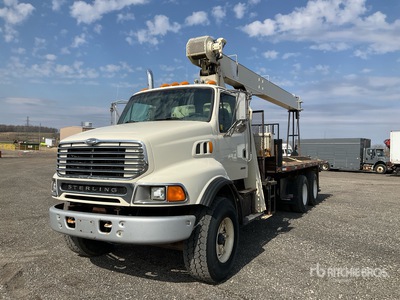 National 500D 16000 lb Straight Boom on 2001 Sterling L9500 6x4 mobiele kraan