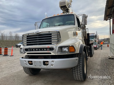 2001 Sterling L9500 6x4 Boom Truck