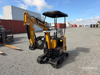 2026 CFG H12R Mini pelle hydraulique (Unused)