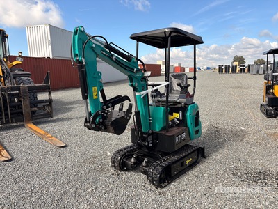 2026 CFG KT13R Mini Excavator (Unused)