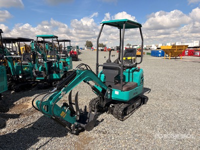 2026 CFG QK16R Mini Excavator (Unused)