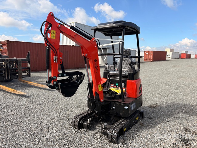2026 CFG YNT18 Mini Excavator (Unused)