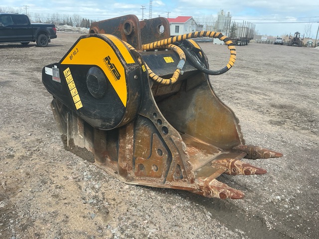 2023 MB BF90.3 S4 Crusher Excavator Crusher Bucket - Fits 30 tons and up