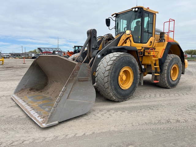 2021 Volvo L150H Wheel Loader