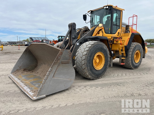 2021 Volvo L150H Wheel Loader