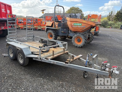 2008 FINELINE TRAILERS 2.4 m T/A Remolque Portamaquinaria